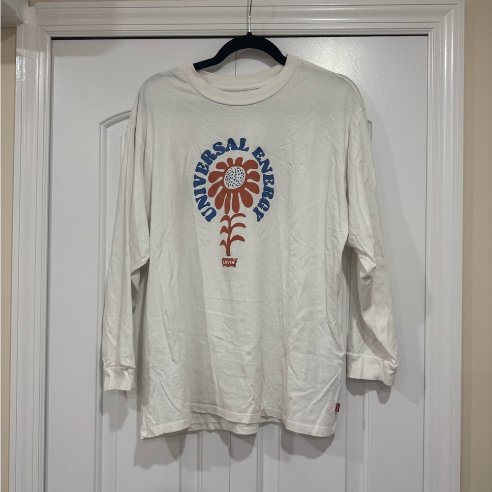 Levi's Graphic White Tee